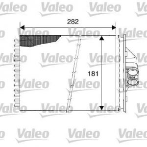 Radiador de Calefaccion CHRYSLER VOYAGER 96 812119