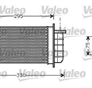 Radiador de Calefaccion FIAT Brava/o, Marea, Marengo 812281