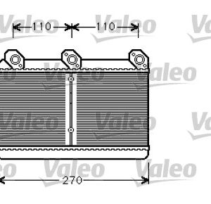 Radiador de Calefaccion BMW serie 5 E34, serie 7 E32 812294