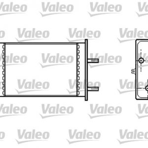 Radiador de Calefaccion LANCIA Y10 812334