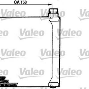 Radiador de aceite, aceite motor ALS VI RENAULT TRAFFIC 816748