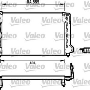 Condensador, aire acondicionado OPEL ASTRA ->9/91 (R134) 816903