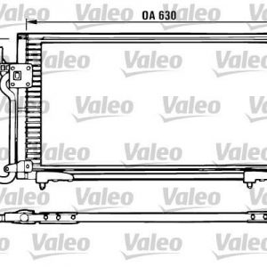 Condensador, aire acondicionado CITROEN/PEUGEOT BERLINGO D-PART 816984