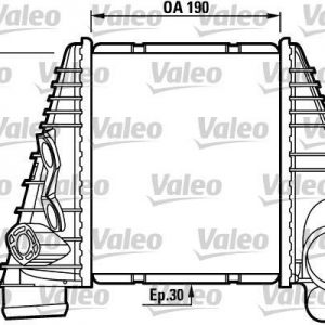 Radiador Aire  AUDI A4 817063