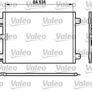 CONDENSADOR RENAULT MEGANE 99 817197