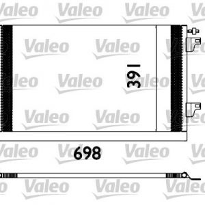 CONDENSADOR RENAULT LAGUNA II 817568