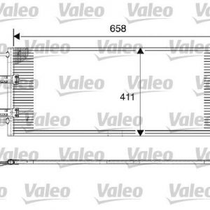 Condensador, aire acondicionado RENAULT Trafic (09/02-->) 817645