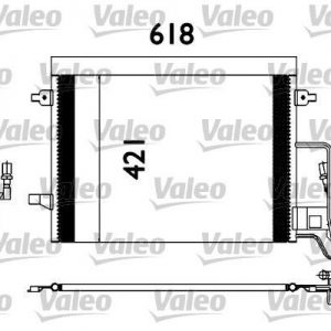 CONDENSADOR VW PASSAT VI 817679