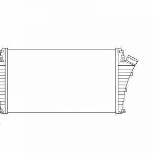 Radiador de aire de admision OPEL VECTRA C DTI  AC+ 817697