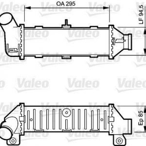 Radiador de aire de admision VW Polo / Ibiza 817766