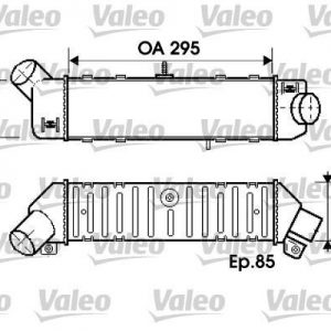 Radiador de aire de admision SEAT-VOLKSWAGEN Cordoba/Polo 817767