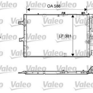 Condensador, aire acondicionado OPEL Corsa 818118