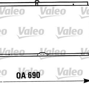 Radiador, refrigeracion del motor CU OPEL CORSA 1.5 D 8/87->3/93 819388