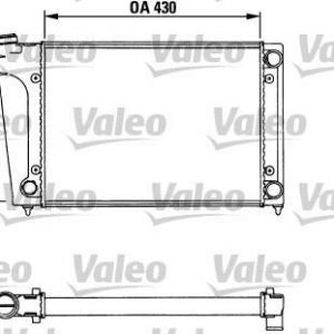 Radiador, refrigeracion del motor ALM.TUR. VOLKSWAGEN PASSAT 883717