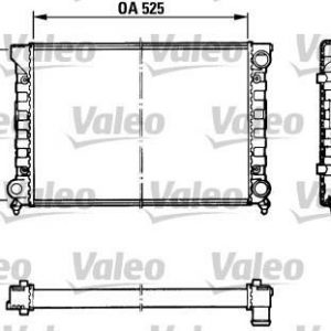 Radiador, refrigeracion del motor ALM.TUR.VOLKSWAGEN PASSAT I 883870