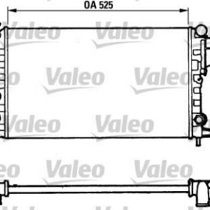 Radiador, refrigeracion del motor.ALM.TUR.OPEL VECTRA 1.4 SI 883877