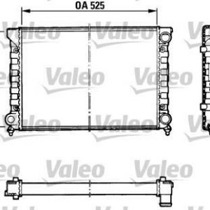 Radiador, refrigeracion del motor ALM.TUR.OPEL VECTRA 1.6 883878