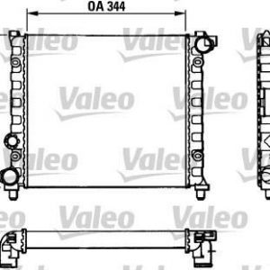 Radiador, refrigeracion del motor ALM.TUR.SEAT IBIZA JUNIOR 883921