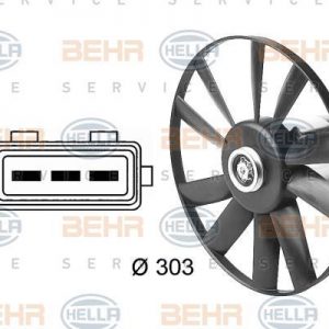 Ventilador  VW PASSAT VARIANT 8EW 009 144-481