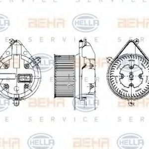 Soplador  RENAULT LAGUNA 8EW 009 159-191