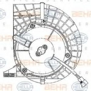 SOPLADOR SUZUKI VITARA 97 8EW 009 159-691