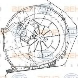 Soplador Ent 8EW 351 034-051