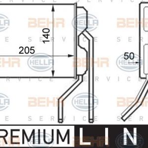 CALEFACTOR DAEWOO ESPERO / NEXIA 8FH 351 024-411