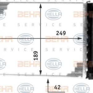 Calefactor  RENAULT MAST I/TRAFIC 8FH 351 312-331