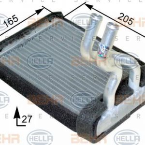 CALEFACTOR HYUNDAI TRAJET ('99-) 8FH 351 315-261