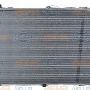 Radiador  AUDI 80 III 8MK 376 714-601