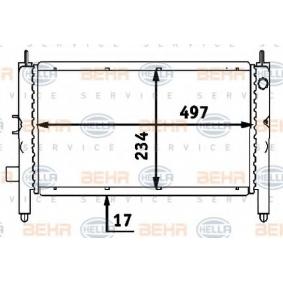 Radiador  ROVER 100(METRO)/CAB 8MK 376 716-111