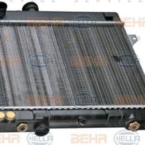 Radiador  BMW 3/5 (E30/E28) 8MK 376 717-191