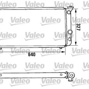 Radiador refrigeracion RENAULT 18 GTD 20D 961695