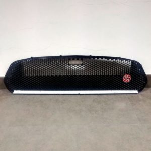 Rejilla delantera para Mini Morris 850 panel de abeja marca BOX color negro