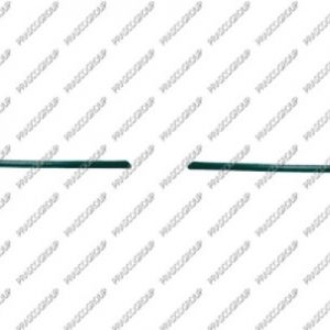 Moldura para golpes delantera izquierda ALFA 147 ref AA3401244