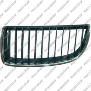 Rejilla cromada izquierda BMW E90 ref BM0242014