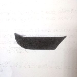 Punta para golpes trasera derecha FORD FIESTA ref F-144G